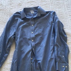 Brooks brothers button up polo shirt